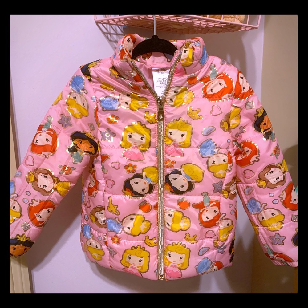 Disney Princess Jacket EUC
